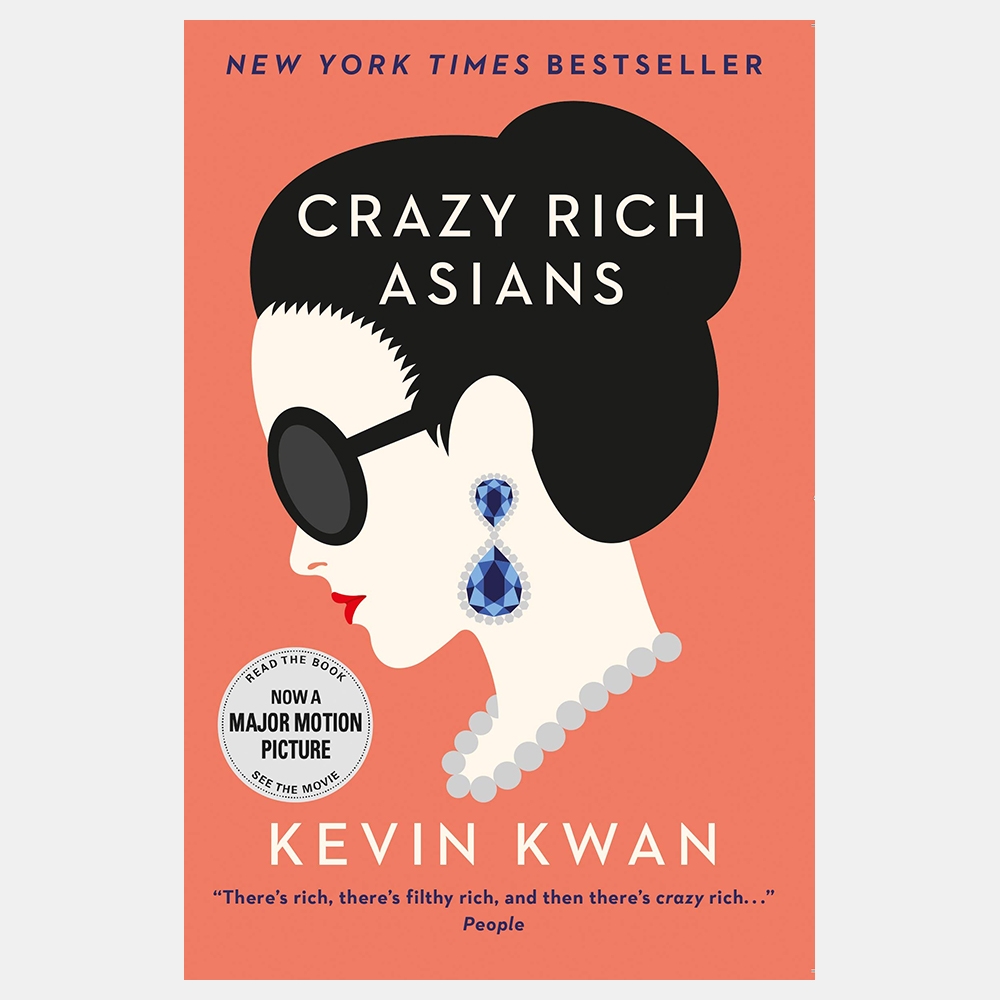 Cover image for Crazy Rich Asians