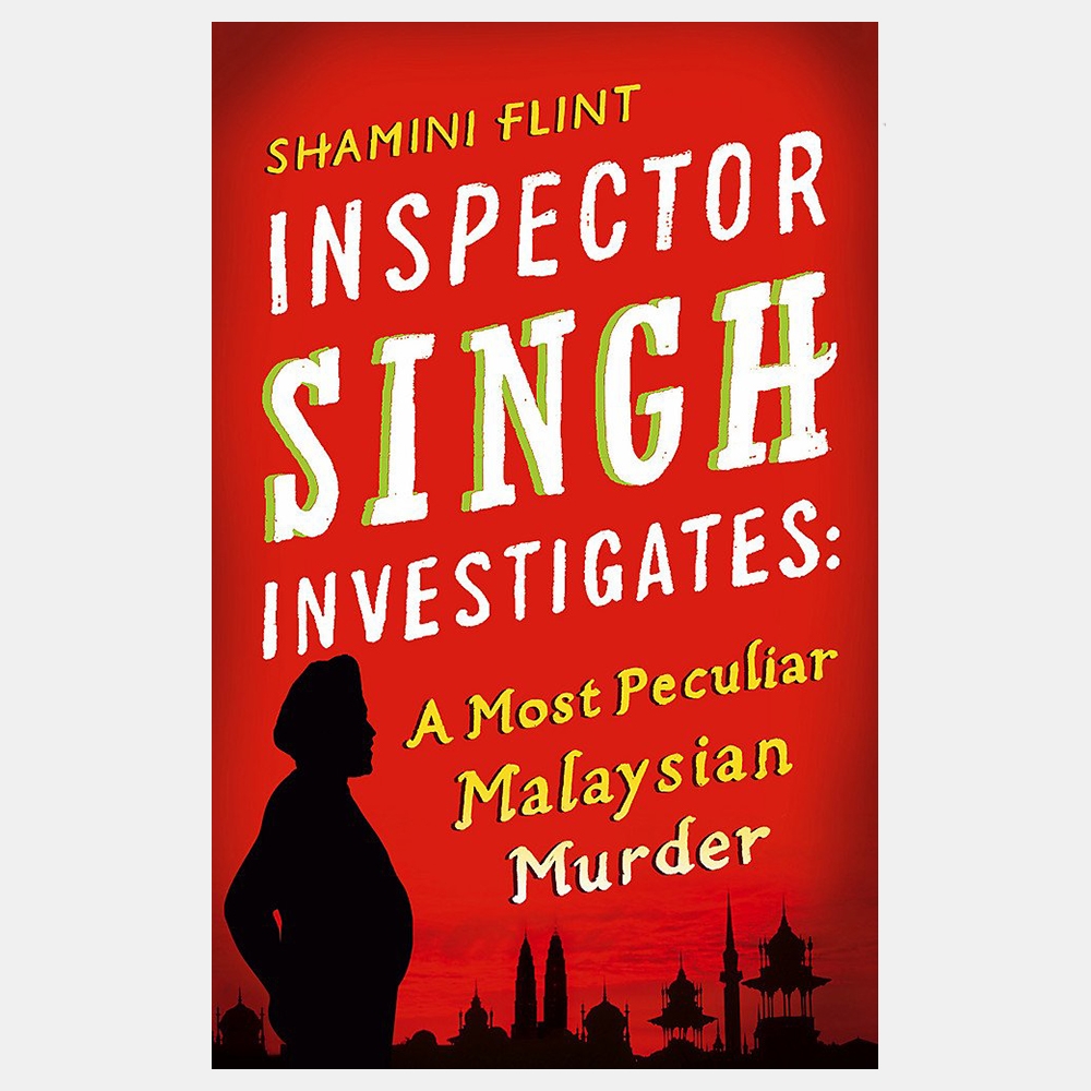 Cover image for Inspector Singh Investigates: A Most Peculiar Malaysian Murder