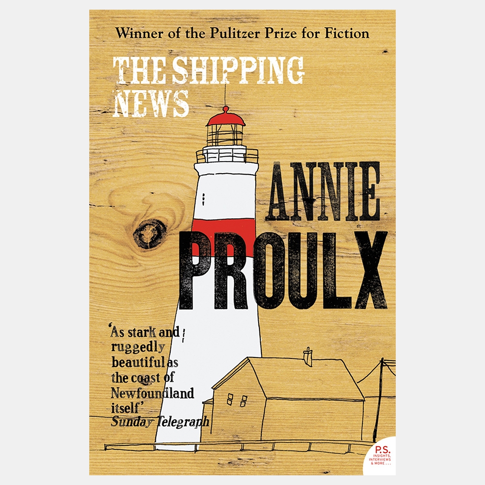 Cover image for The Shipping News