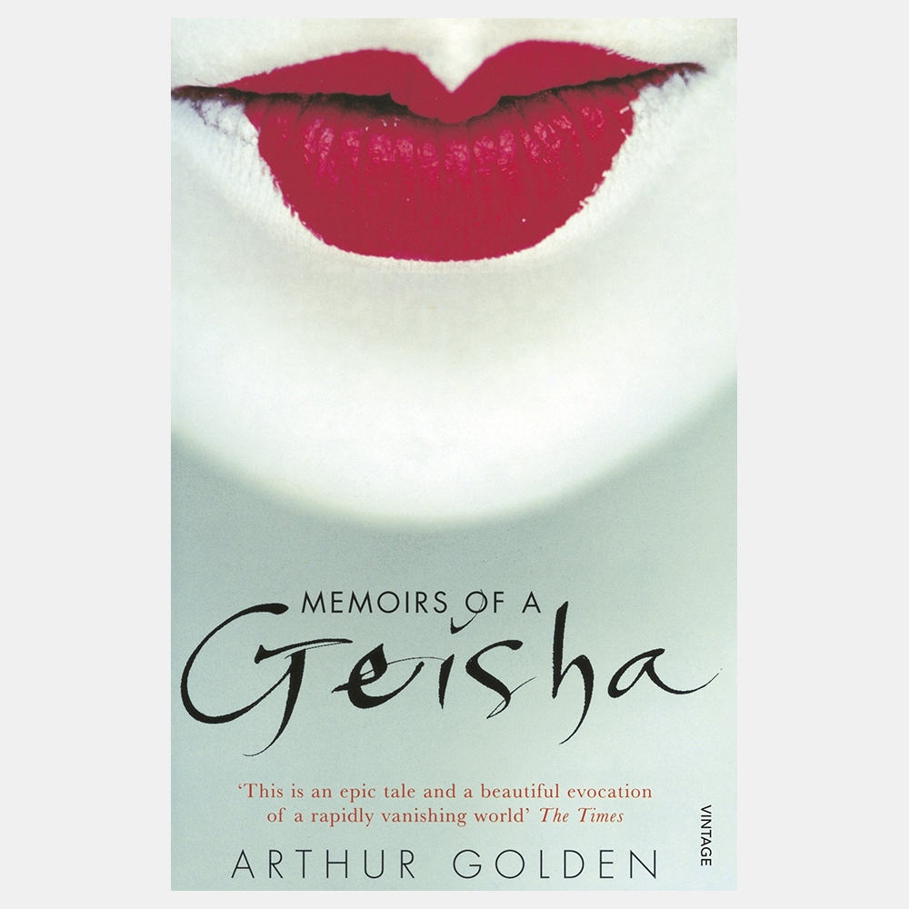 Cover image for Memoirs of a Geisha