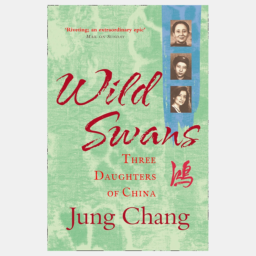 Cover image for Wild Swans: Three Daughters of China