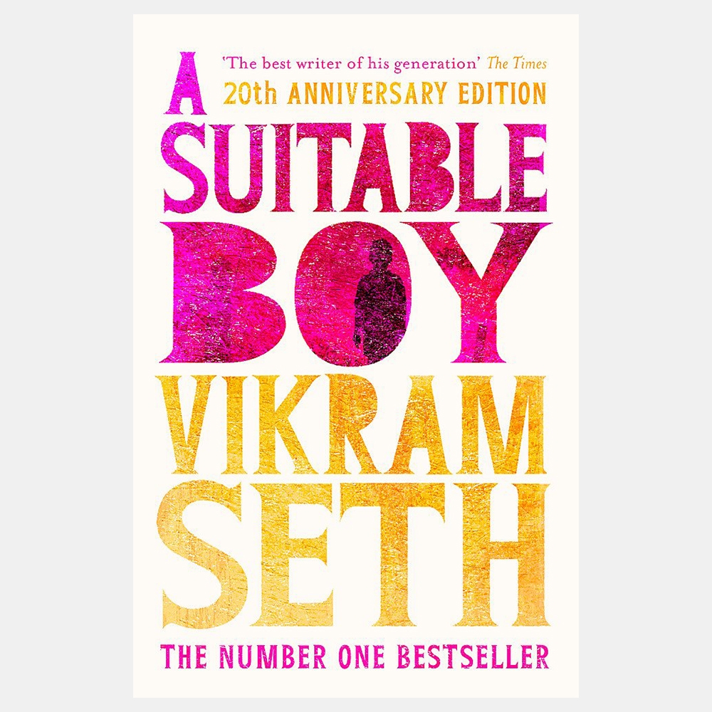 Cover image for A Suitable Boy