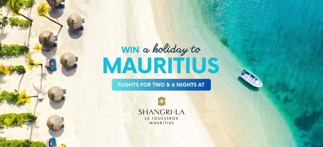 Win an holiday to Mauritius Travelscoop